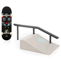 Tech Deck, Street Hits, Fingerboard ATM avec des rampes et des obstacles rail