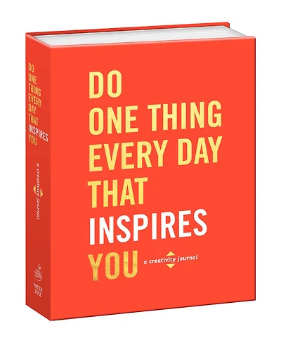 Do One Thing Every Day That Inspires You - Édition anglaise