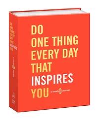 Do One Thing Every Day That Inspires You - English Edition