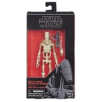 Star Wars La série noire - Figurine de droïde de combat de 15 cm