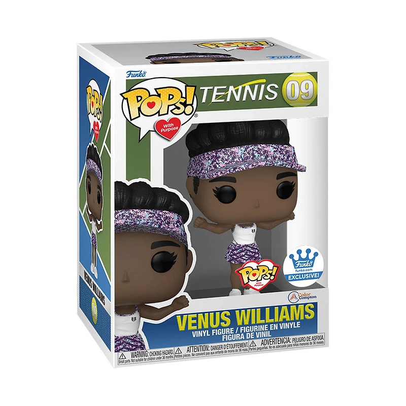 Pop: Venus Williams - Notre exclusivité