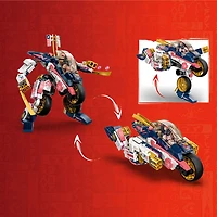LEGO NINJAGO Le robot bolide transformable de Sora 71792 Ensemble de jeu de construction (384 pièces)