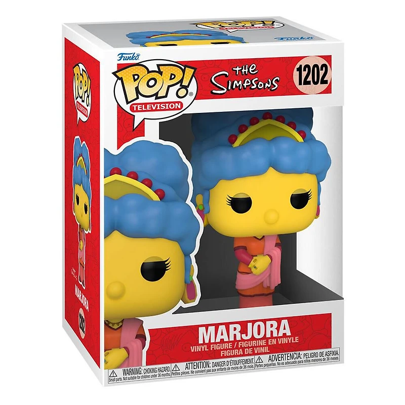 Figurine en Vinyle Marge par Funko POP! The Simpsons: