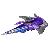 Generations Selects, figurines Cyclonus et Nightstick de collection Transformers: Legacy de 17,5 cm de classe Voyageur