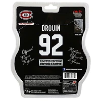 Jonthan Drouin Canadiens de Montréal Figurine  de 6" de la Classique 100 de la LNH