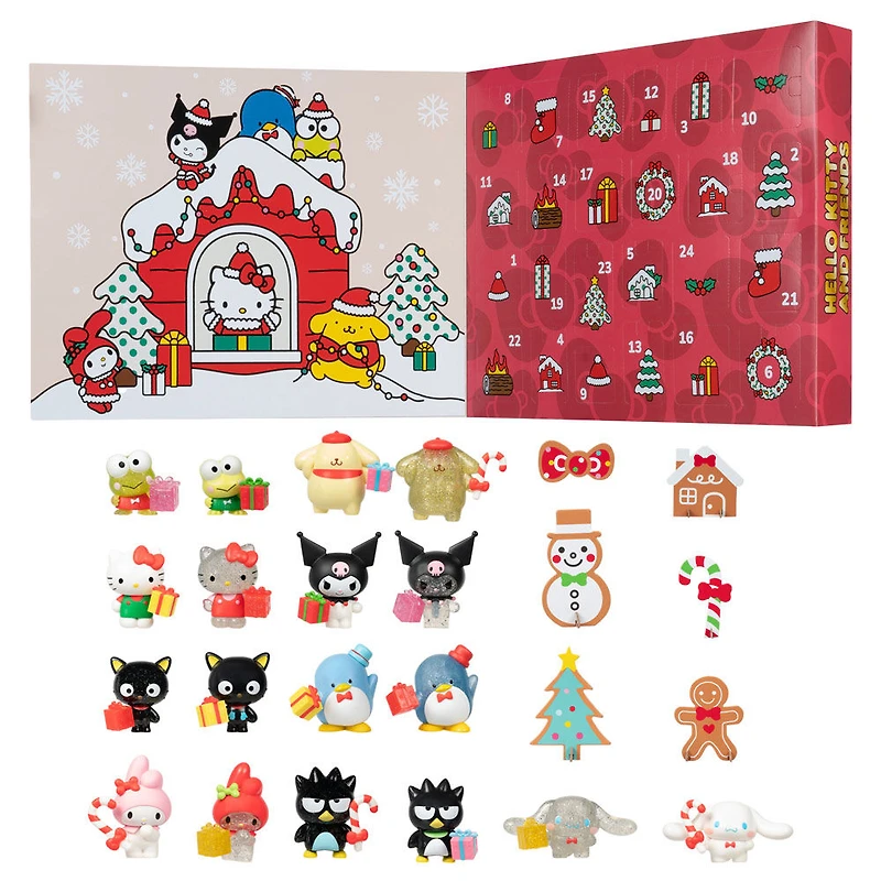 Hello Kitty & Friends 2024 Holiday Advent Calendar