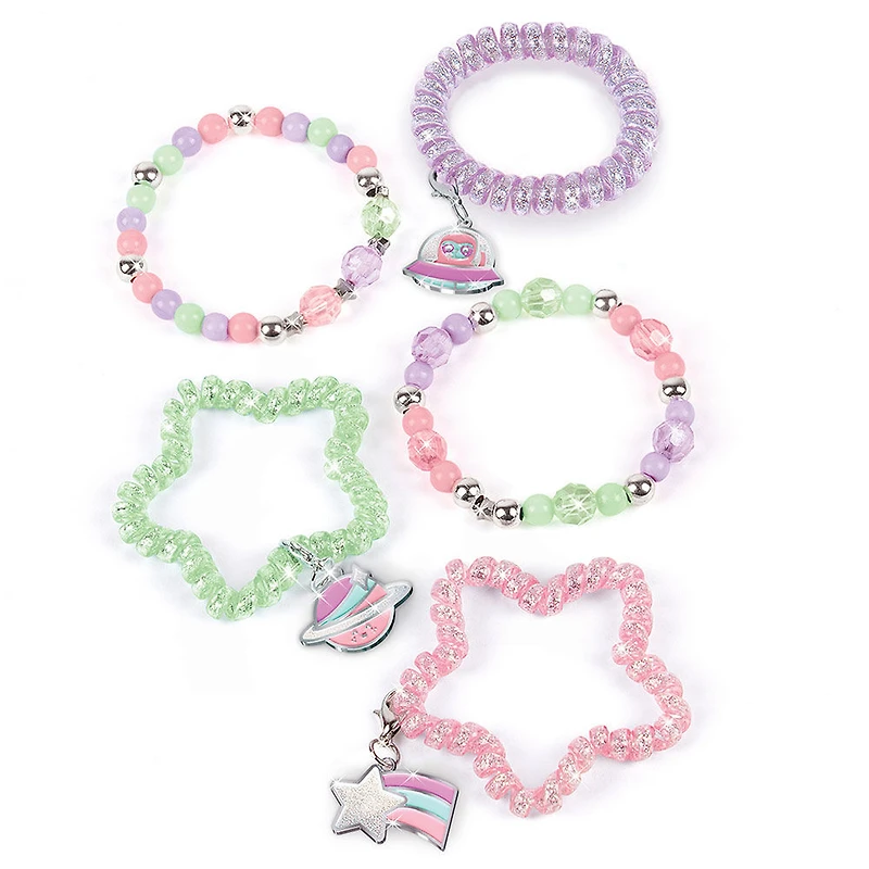Make It Real Bracelets En Spirale Scintillante