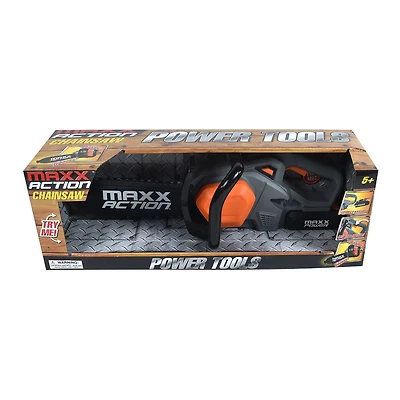 Maxx Action Chainsaw - Édition anglaise