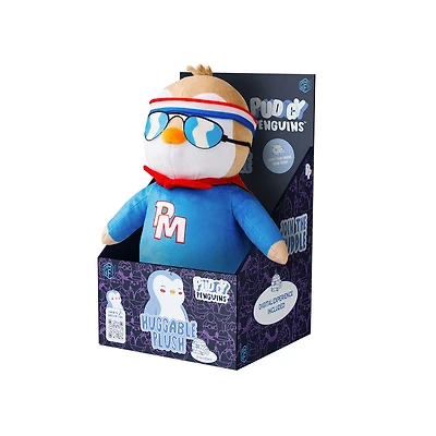 Peluches moelleuses Pudgy Penguins - Super-héros - Notre exclusivité