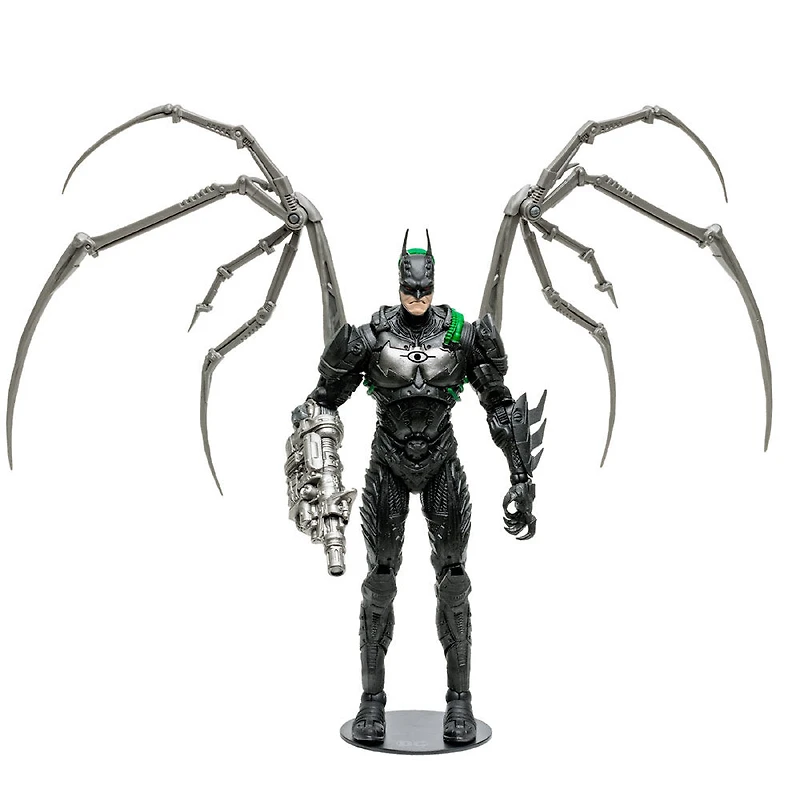DC Multiverse Batman: Futures End Glow In The Dark Edition Gold Label 7" Action Figure