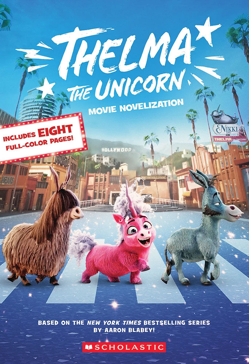 Thelma the Unicorn (Movie Novelization) (Media tie-in) - English Edition