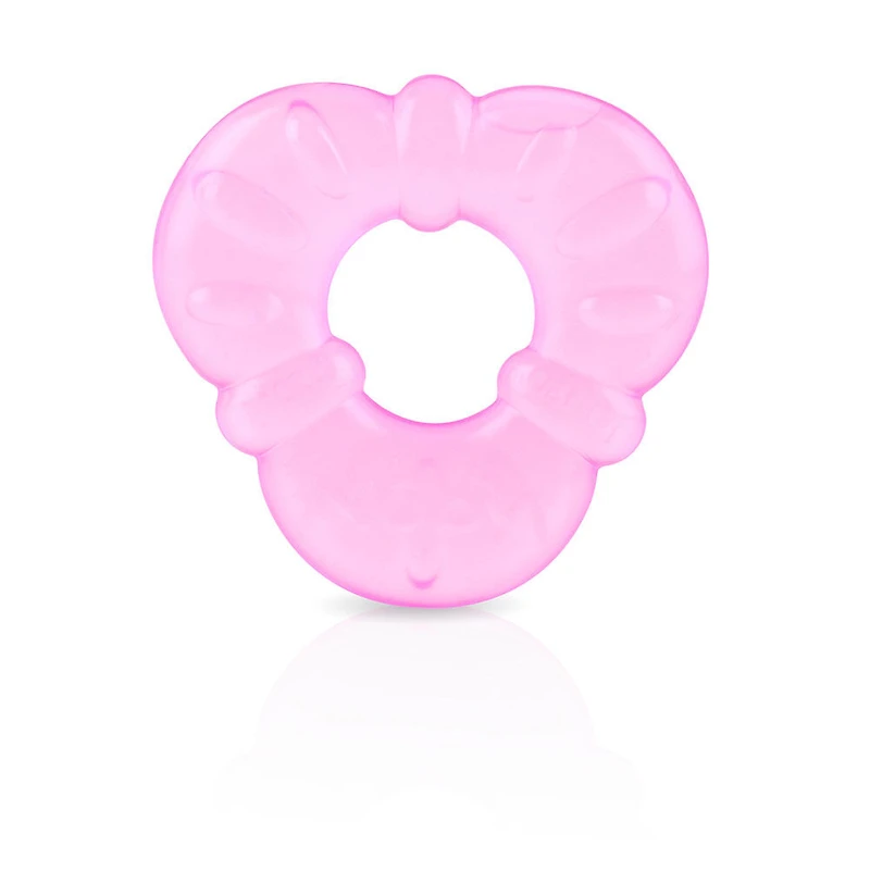 Nuby 3-Pack KoolSoother Water-filled Teether - Assortment May Vary, One per purchase