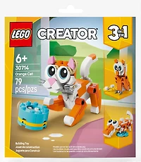 LEGO Creator Le chat orange 30714