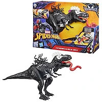Marvel Spider-Man Epic World of Action VenomVersus, figurine Venomsaurus Rex de 40,5 cm