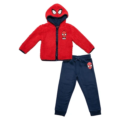 Marvel - Ensemble deux pièces - Rouge et marine - Taille 5T - Exclusivité Toys "R" Us