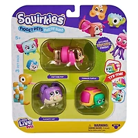 Little Live Pets Squirkies S1 3Pk Ast