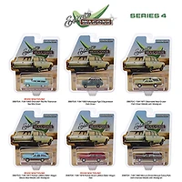 1:64 Estate WagonsSéries  4 - Les couleurs et les motifs peuvent varier