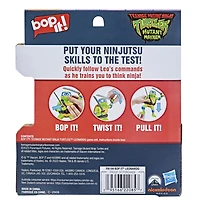 Bop It! Teenage Mutant Ninja Turtles Leonardo Edition Game - English Edition