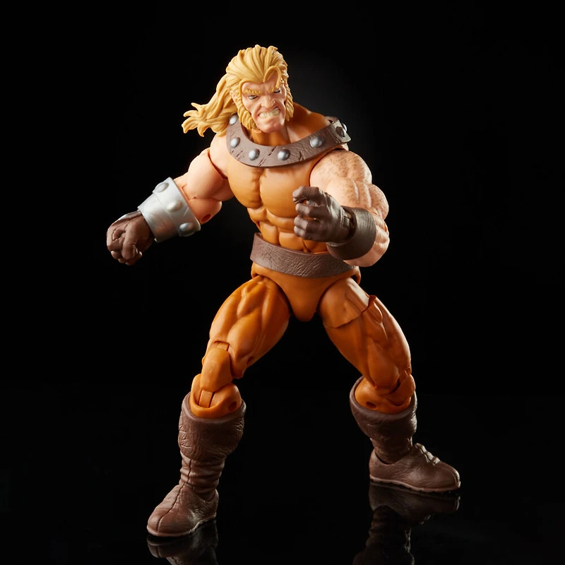 Marvel Legends Series, figurine Sabretooth et 1 pièce Build-a-Figure