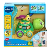 VTech Pousse-pousse Tortue - Édition anglaise
