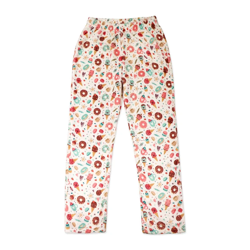 Jesse & Lulu Lounge Pajama Pants:White Bake Shop Large