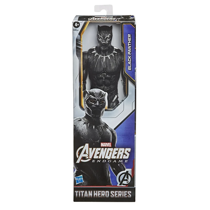 Marvel Avengers Titan Hero Series Collectible 12-Inch Black Panther Action Figure