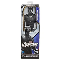 Marvel Avengers Titan Hero Series Collectible 12-Inch Black Panther Action Figure