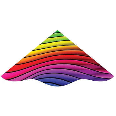 X Kites - Deluxe Delta Kite - Prism