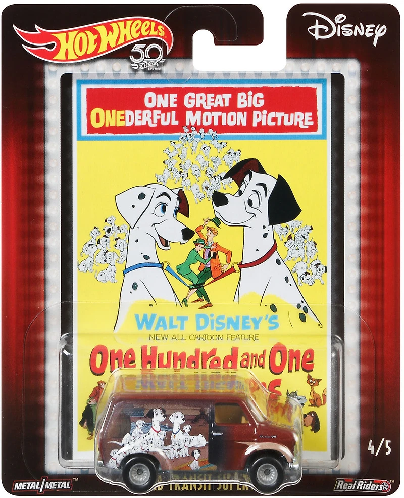 Hot Wheels - Véhicule Ford Transit Super Van