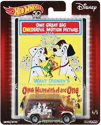 Hot Wheels - Véhicule Ford Transit Super Van