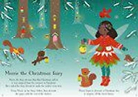 Little Sticker Dolly Dressing: Christmas Fairy - English Edition