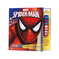 Livre d'aventures lampe de poche, Spider-Man régénérer