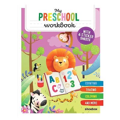 My Preschool Workbook - English Edition