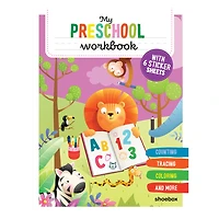 My Preschool Workbook - English Edition