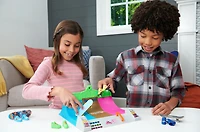 Hot Wheels -Skate -Planchodrome QG Hawk, 2 planches, 2 paires chauss.