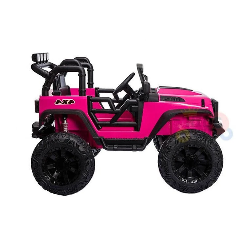 KidsVip 24V Kids EVA Big Wheels Edition Kids Ride On Truck w/Remote Control