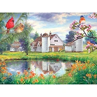 Abraham Hunter Cra-Z-Art Casse-têtes 1000pc - Summer On The Farm