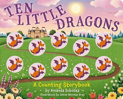 Ten Little Dragons - Édition anglaise
