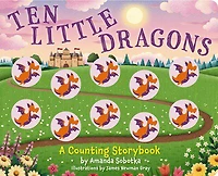 Ten Little Dragons - English Edition