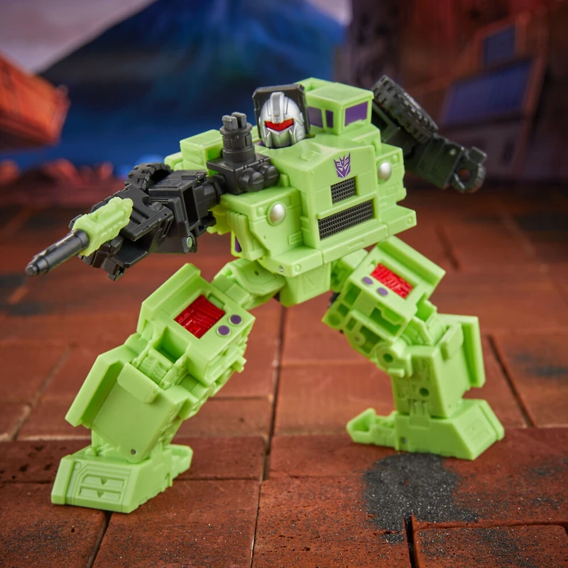 Transformers Studio Series The Transformers: The Movie Constructicon Long Haul & Constructicon Hook, 6.5-inch Action Figures