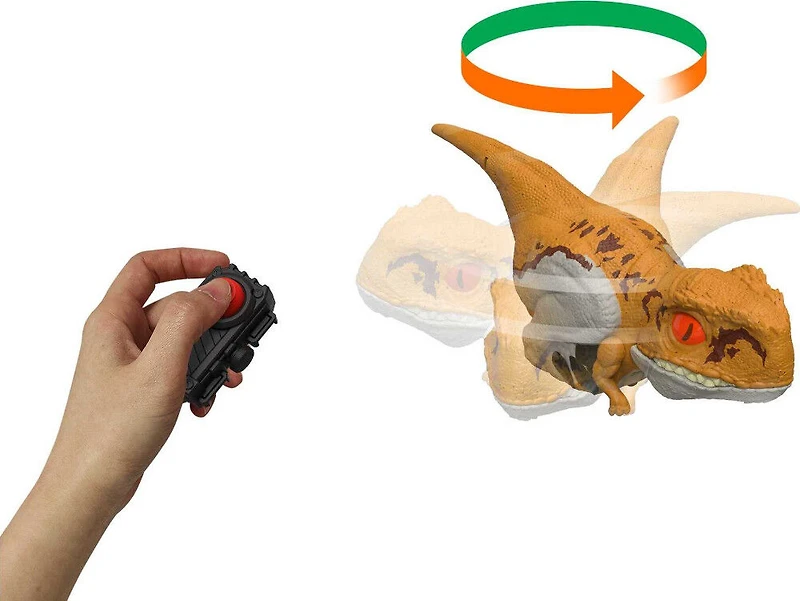 Jurassic World - En Liberté - Commande À Clic