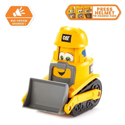 Cat Junior Crew - Bulldozer les p'tits amis du chantier Construction Pals