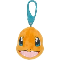 Peluche Pokémon à pince - tête de Salamèche (Charmander