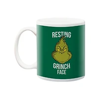 The Grinch - Christmas Grinch Face Boxed Mug (11oz) - Édition anglaise