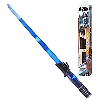 Star Wars Lightsaber Forge Kyber Core Darksaber, Customizable Electronic Lightsaber