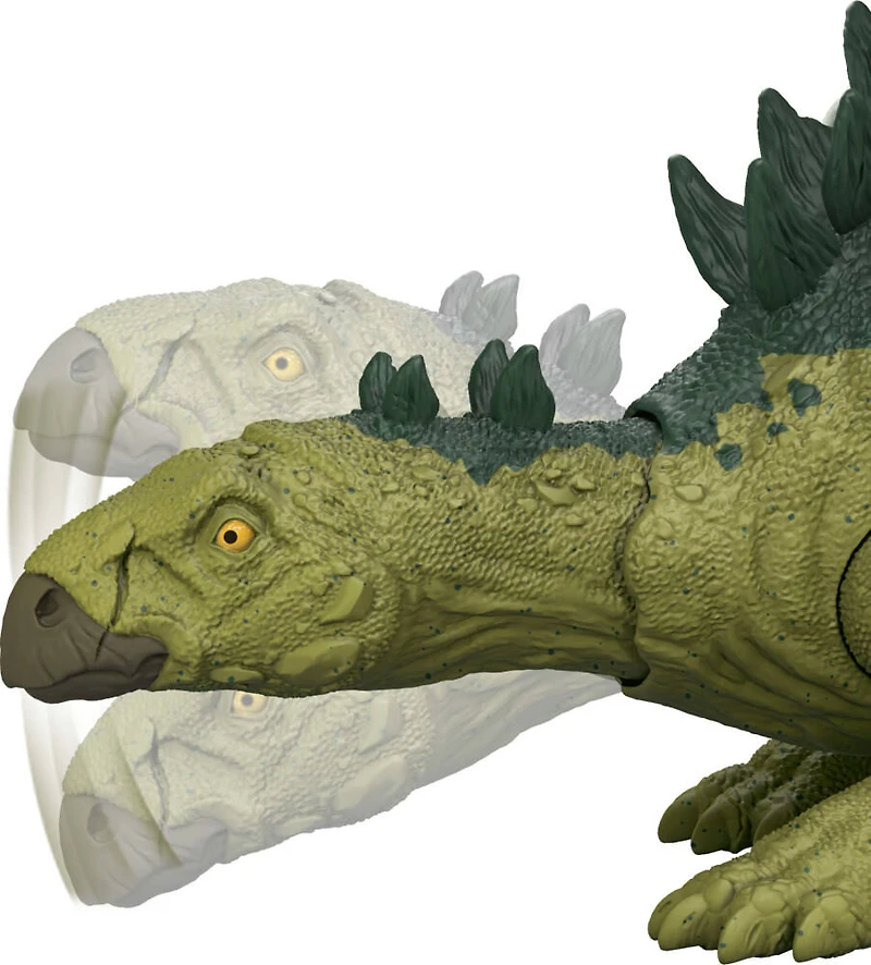 Jurassic World Combat Extrême Huayangosaure, action de frappe unique