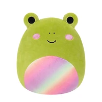 Squishmallow 19 cm - Doxl la grenouille