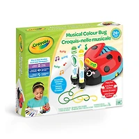 Croquinelle musicale Crayola