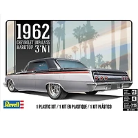Revell 62 Chevy Impala Hardtop 3N1- Maquette