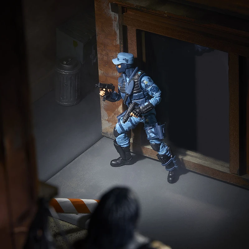 G.I. Joe Classified Series, figurine de collection Jason " Shockwave " Faria 105 de 15 cm